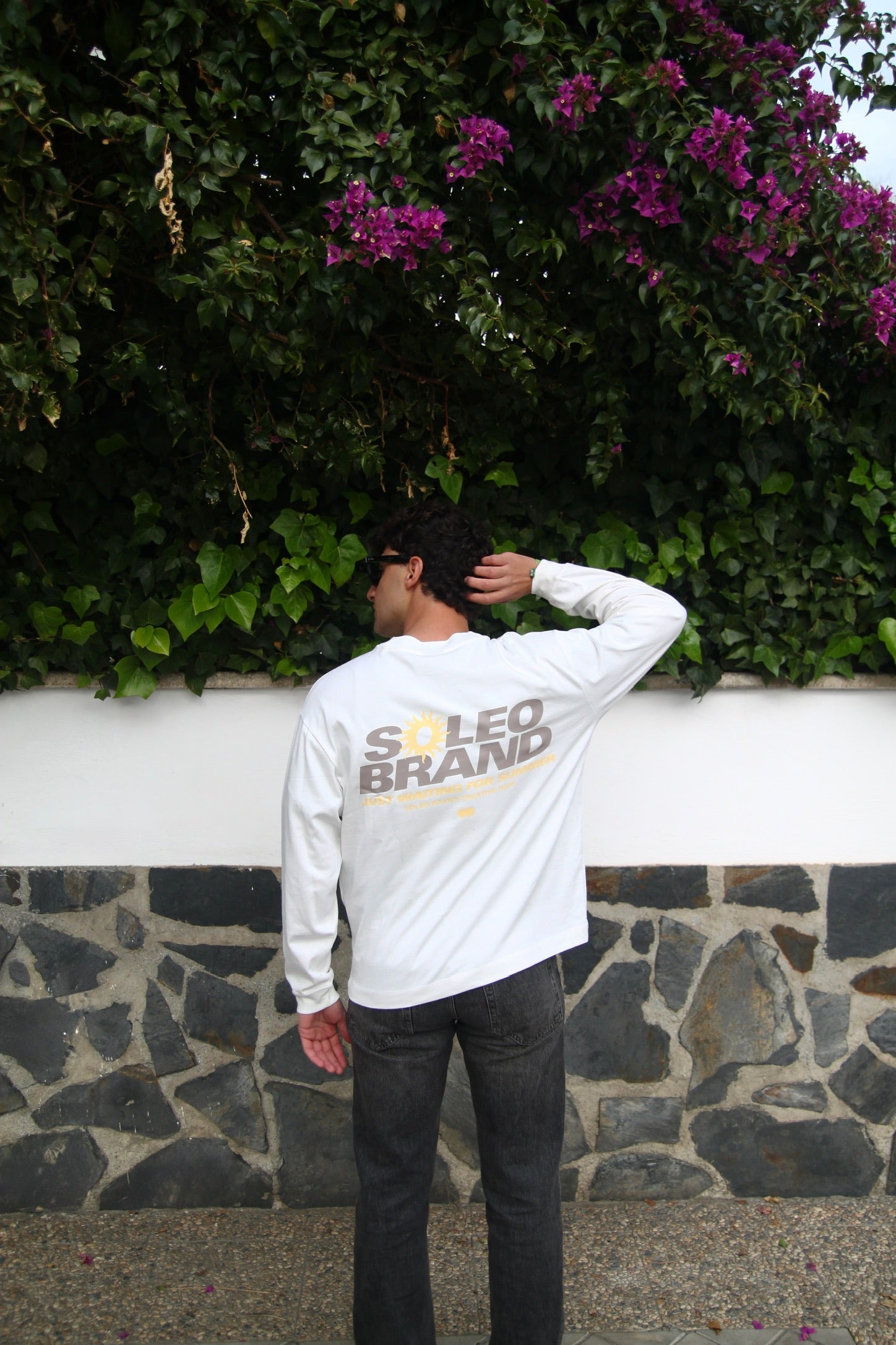 JUST WAITING FOR SUMMER LONGSLEEVE