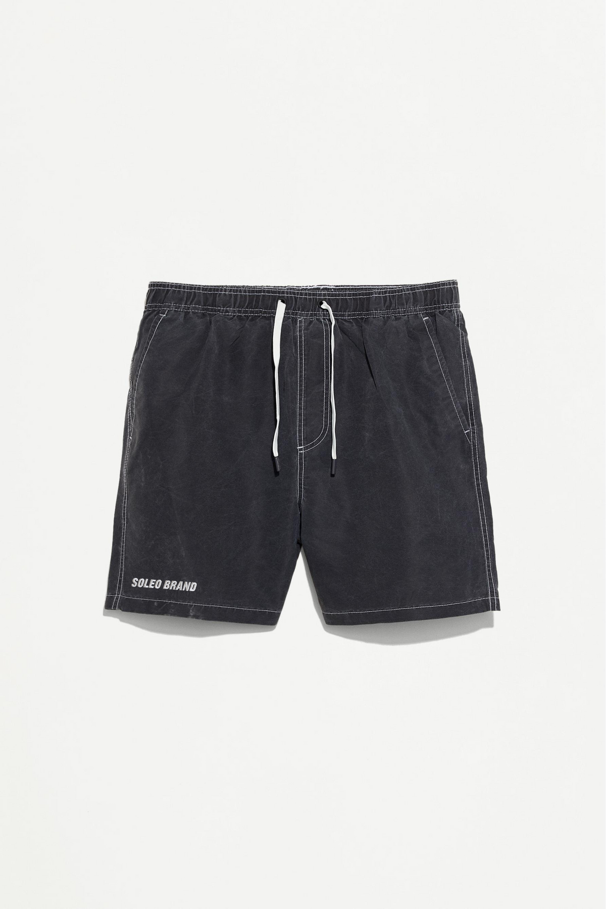 BAÑADOR WASHED GRIS OSCURO