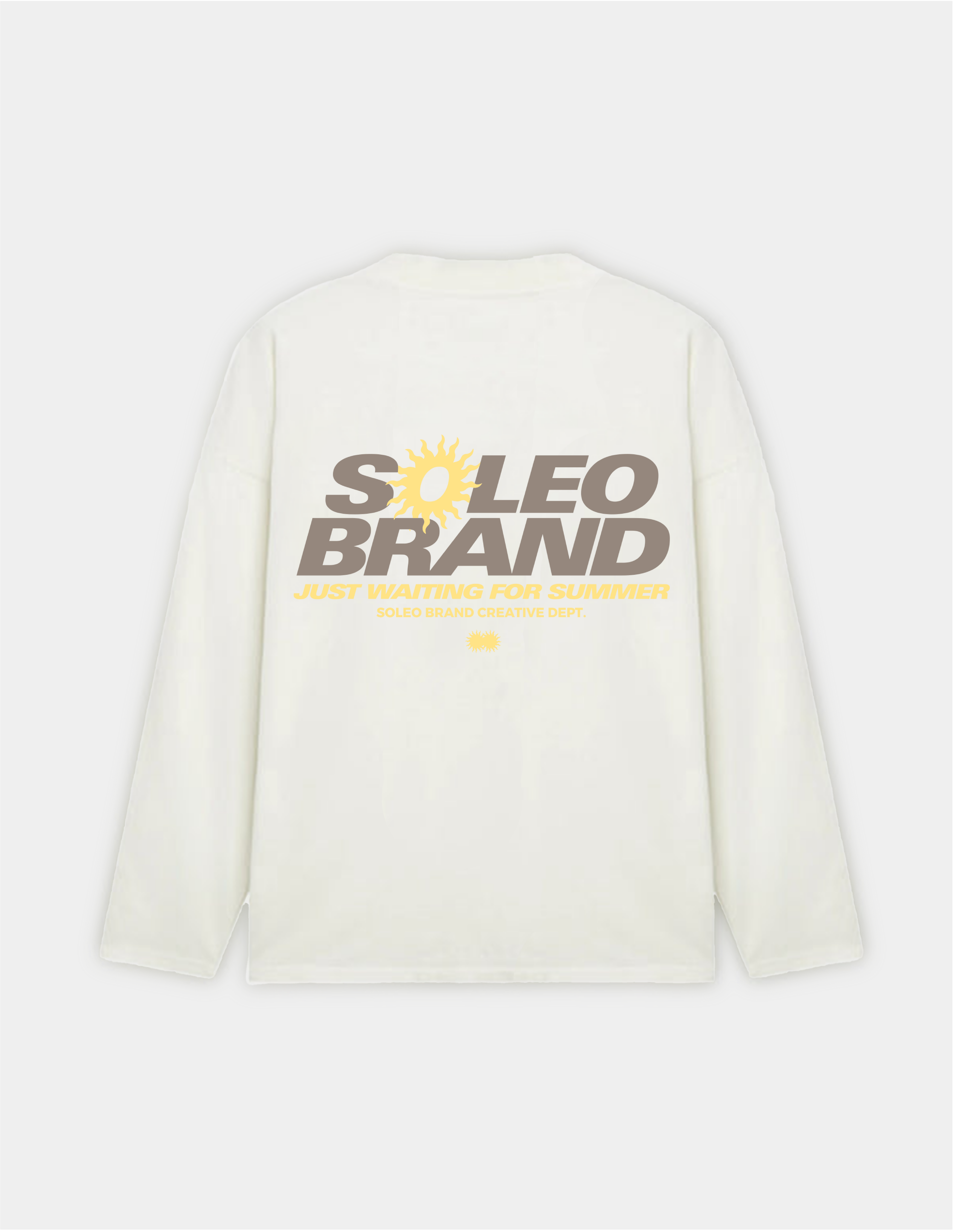 JUST WAITING FOR SUMMER LONGSLEEVE