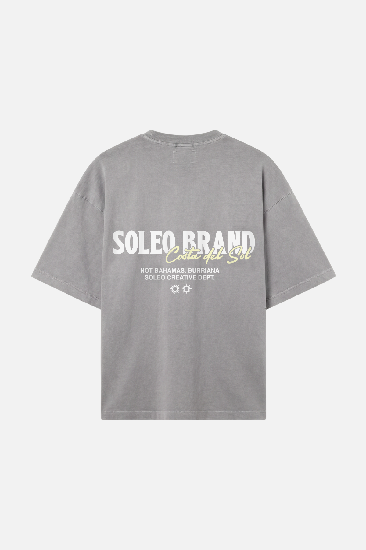 BURRIANA BEACH TEE GRIS