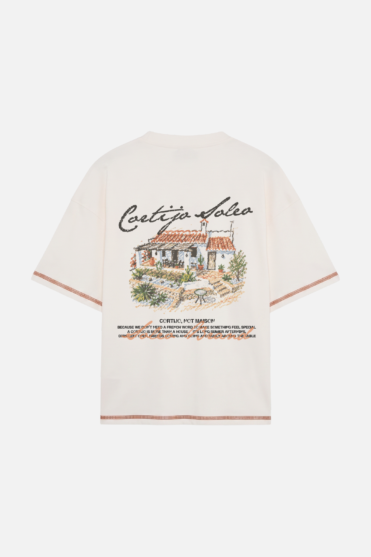 CORTIJO, NOT MAISON