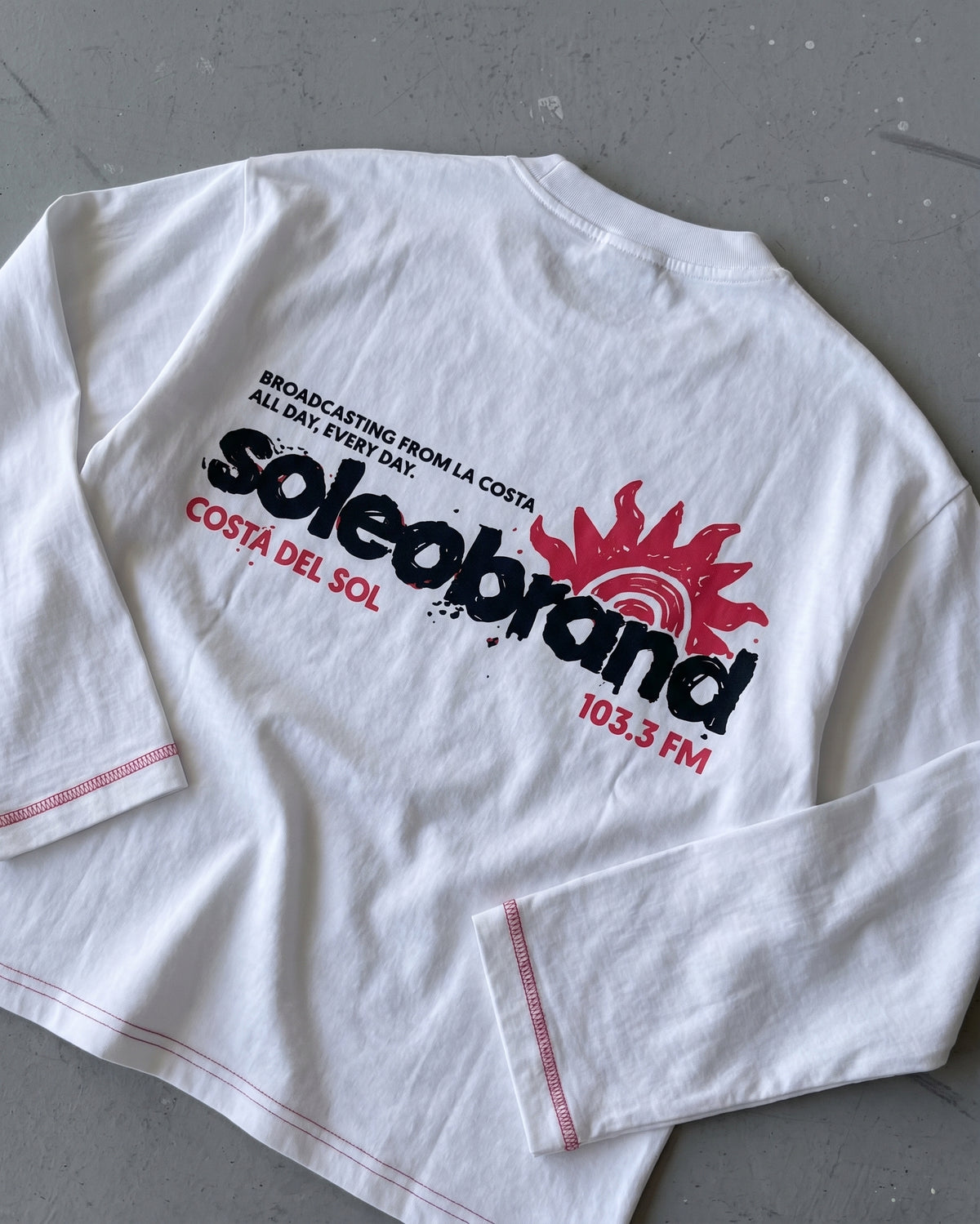 103.3FM LONGSLEEVE