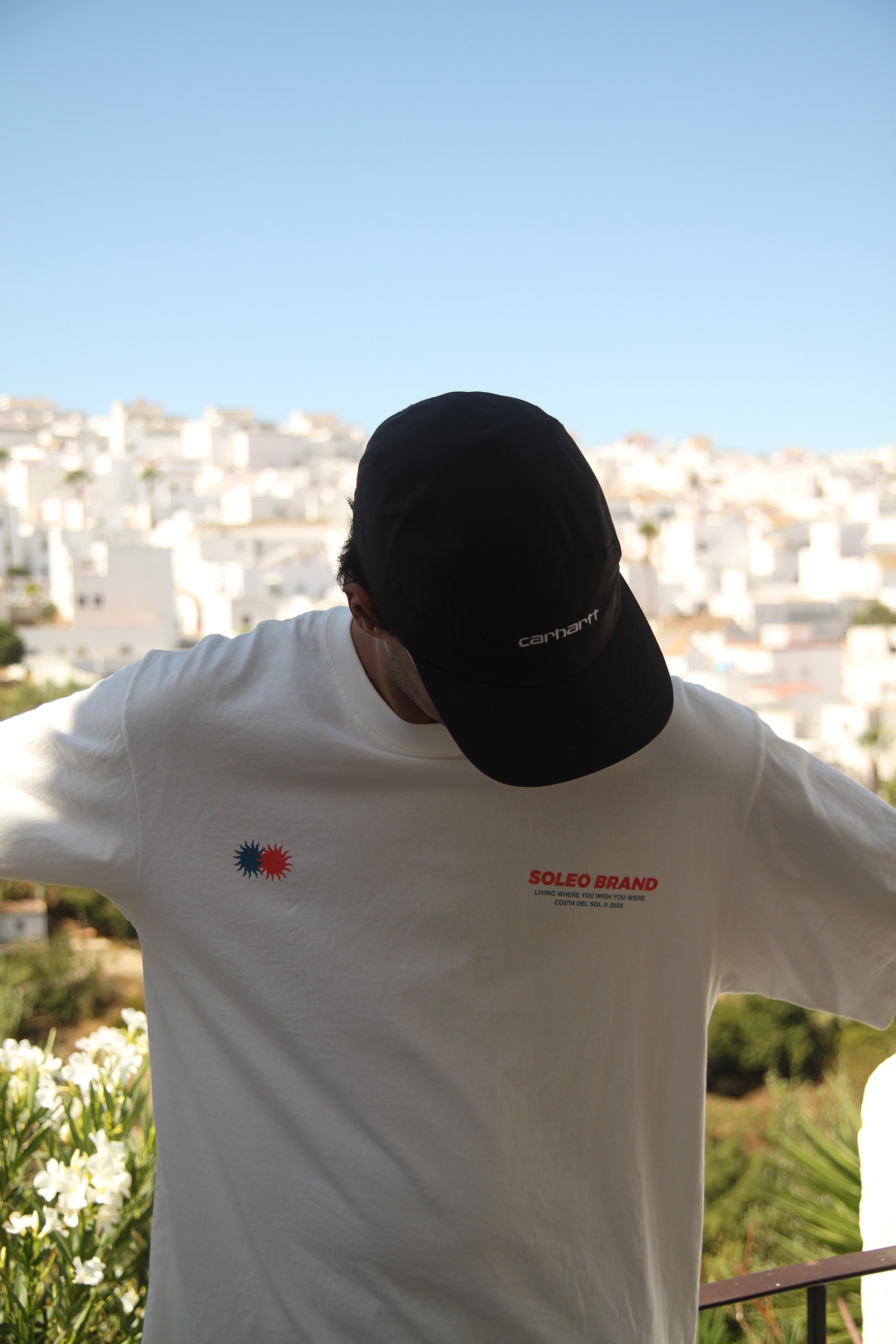 LIVING WHERE YOU WISH TEE