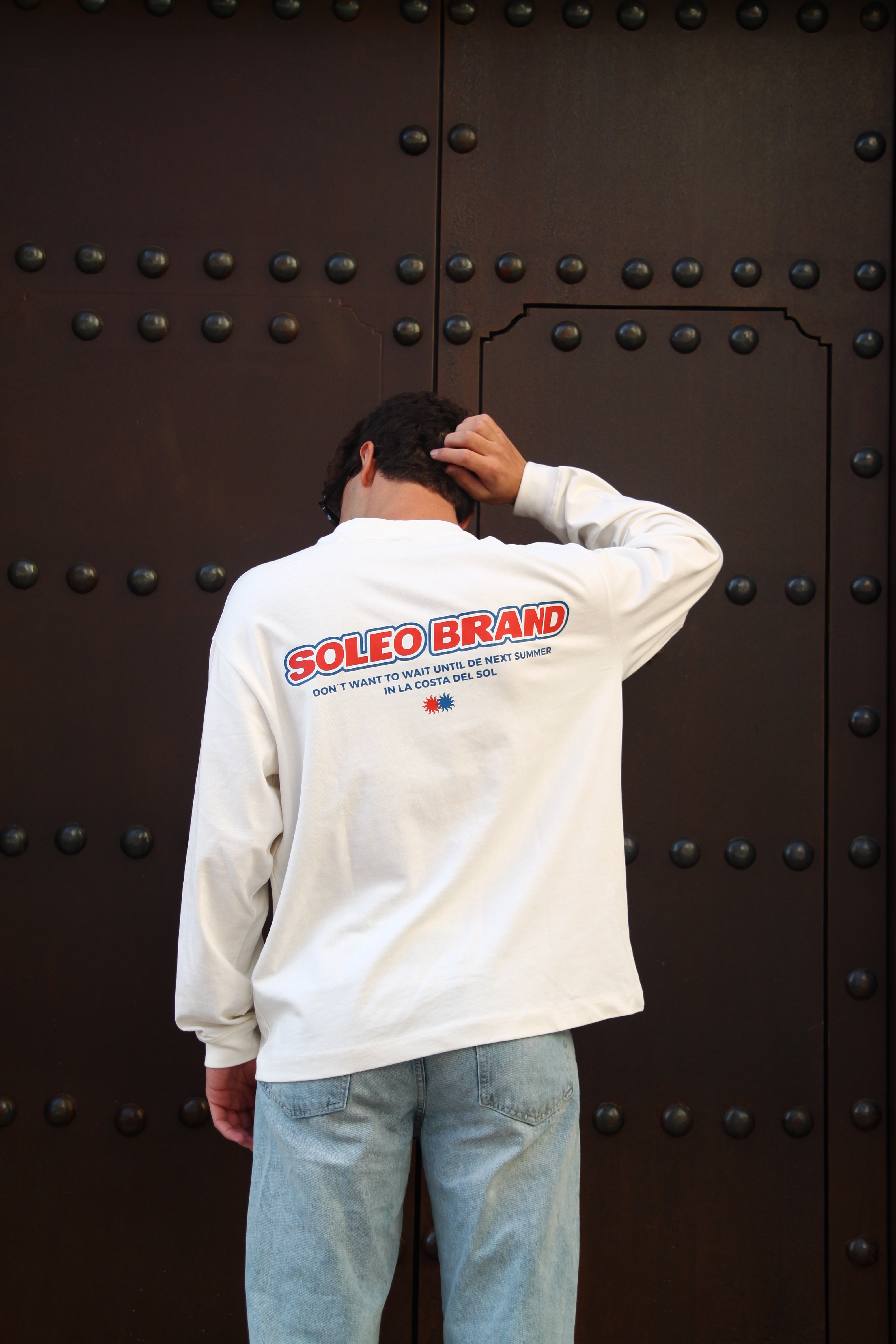 DON´T WANT TO WAIT LONGSLEEVE