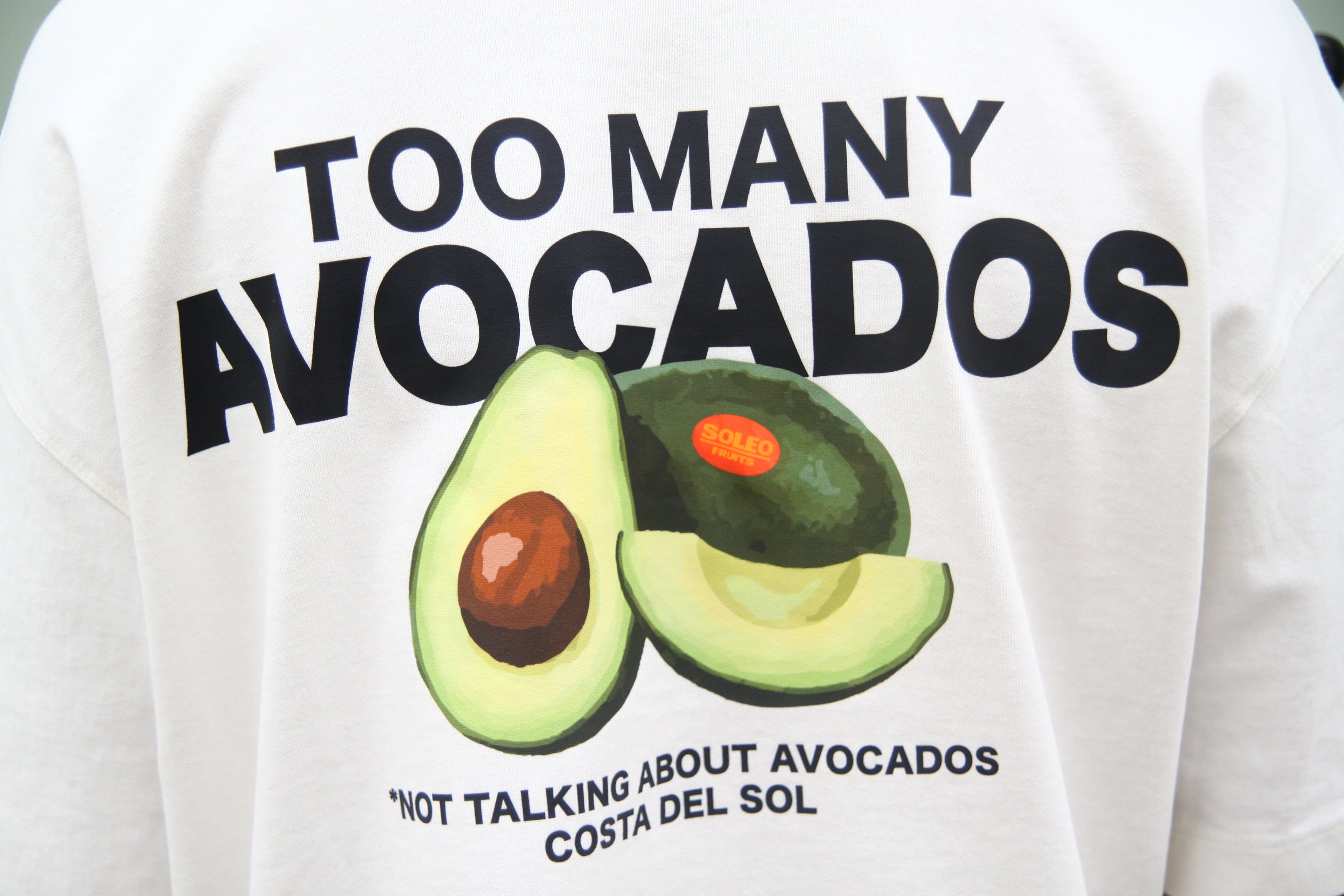 TOO MANY AVOCADOS
