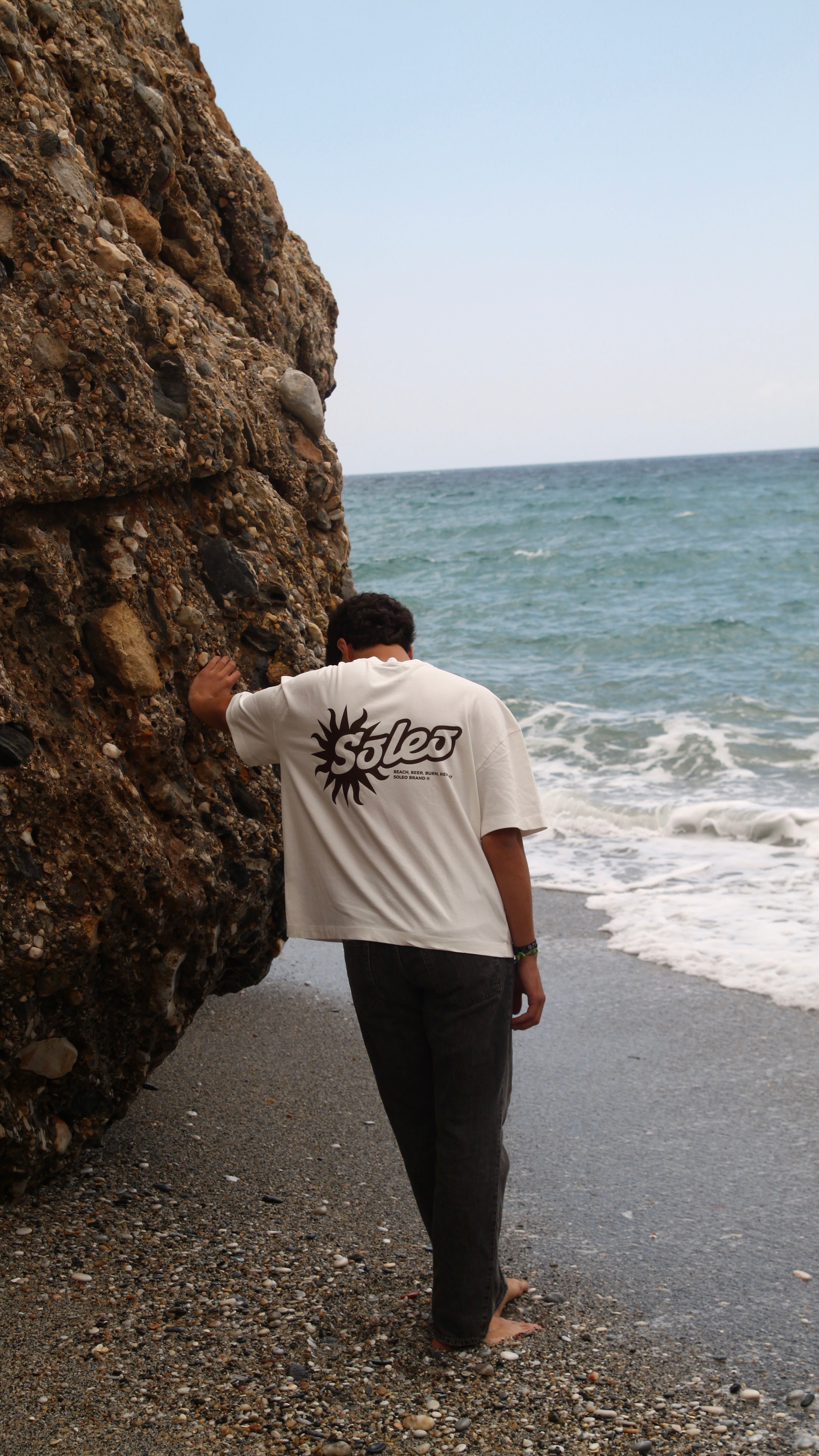 BEACH, BEER, BURN, REPEAT TEE