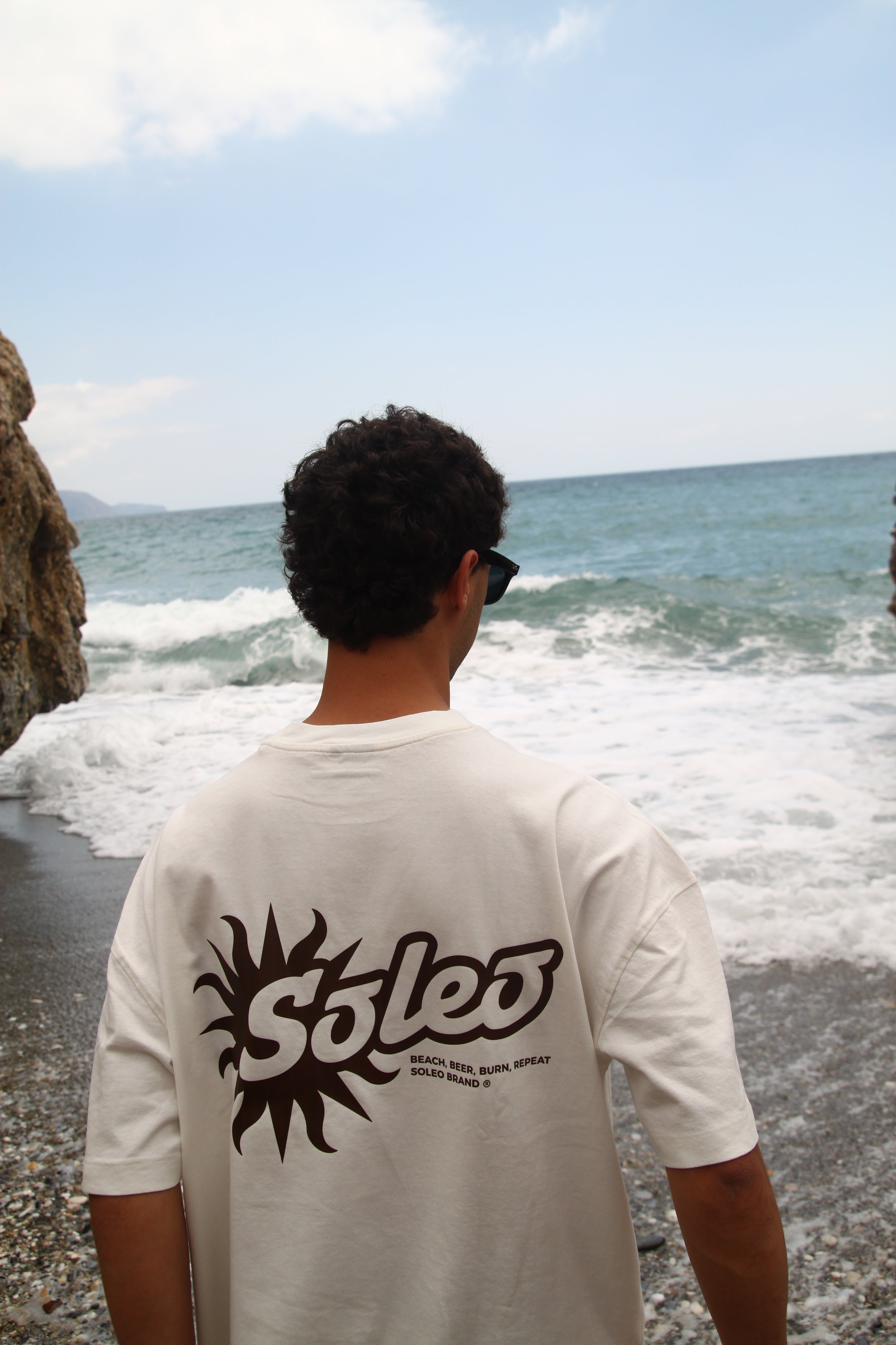 BEACH, BEER, BURN, REPEAT TEE