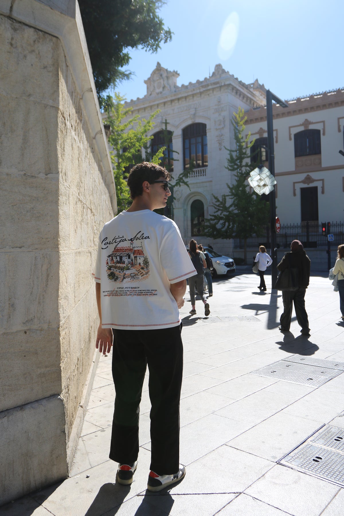 CORTIJO, NOT MAISON