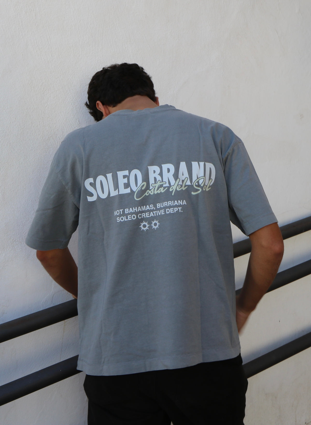 BURRIANA BEACH TEE GRIS