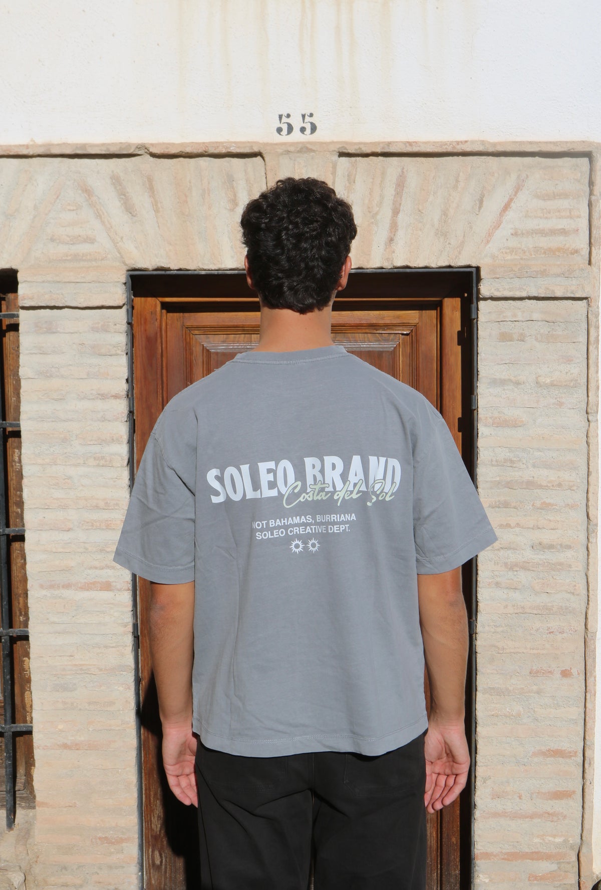 BURRIANA BEACH TEE GRIS