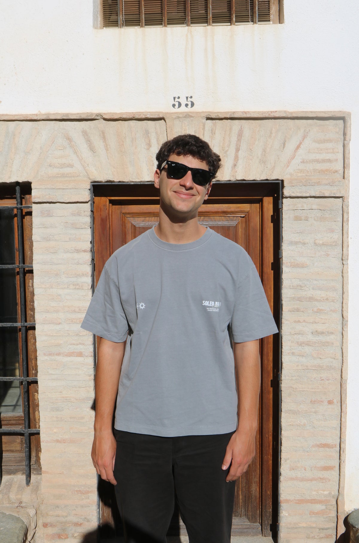 BURRIANA BEACH TEE GRIS