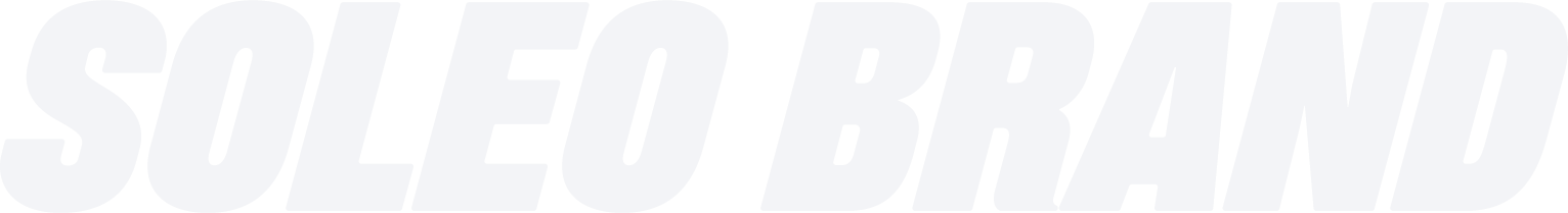 Soleo Brand