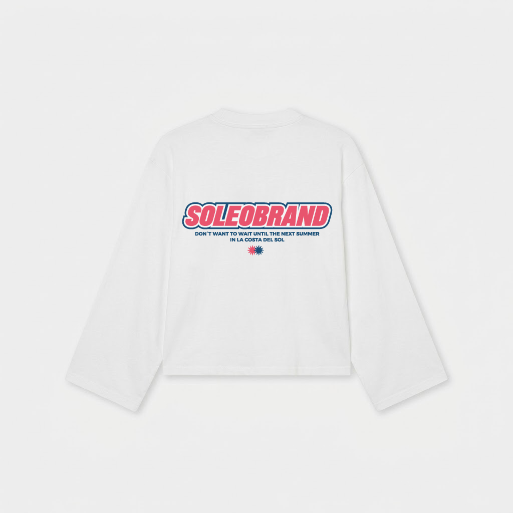 DON´T WANT TO WAIT LONGSLEEVE