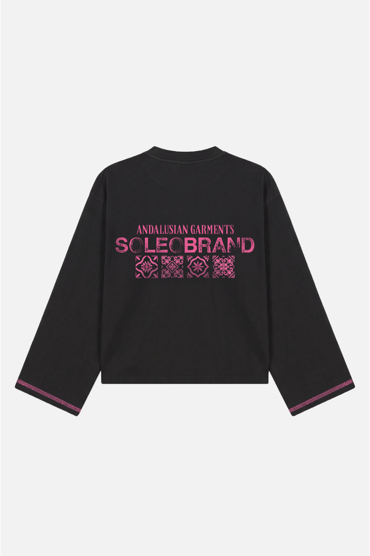 ANDALUSIAN TILES LONGSLEEVE