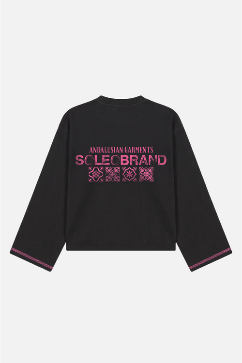 ANDALUSIAN TILES LONGSLEEVE