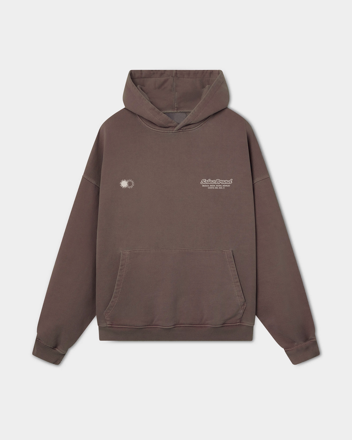 BEACH, BEER, BURN, REPEAT HOODIE