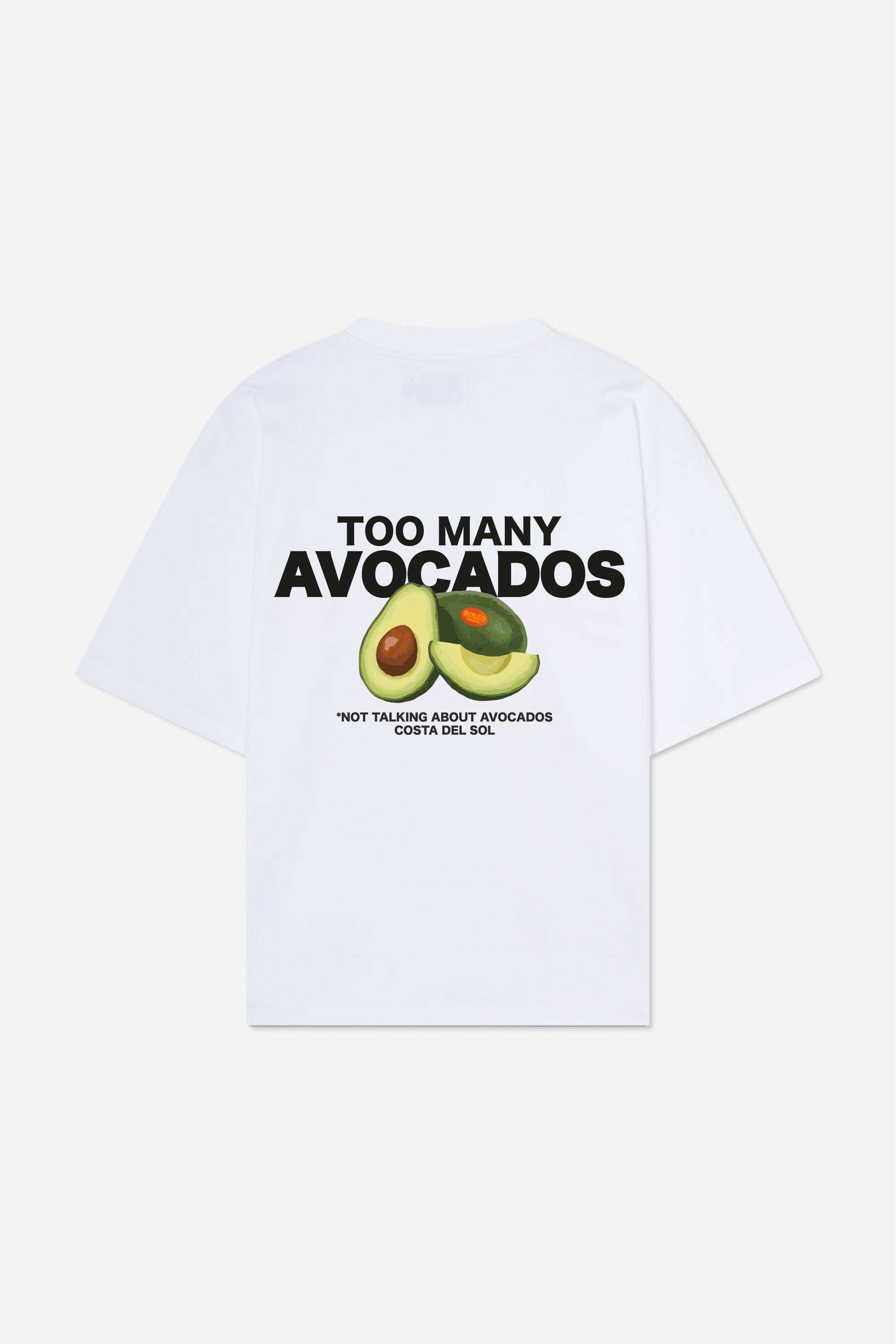 TOO MANY AVOCADOS