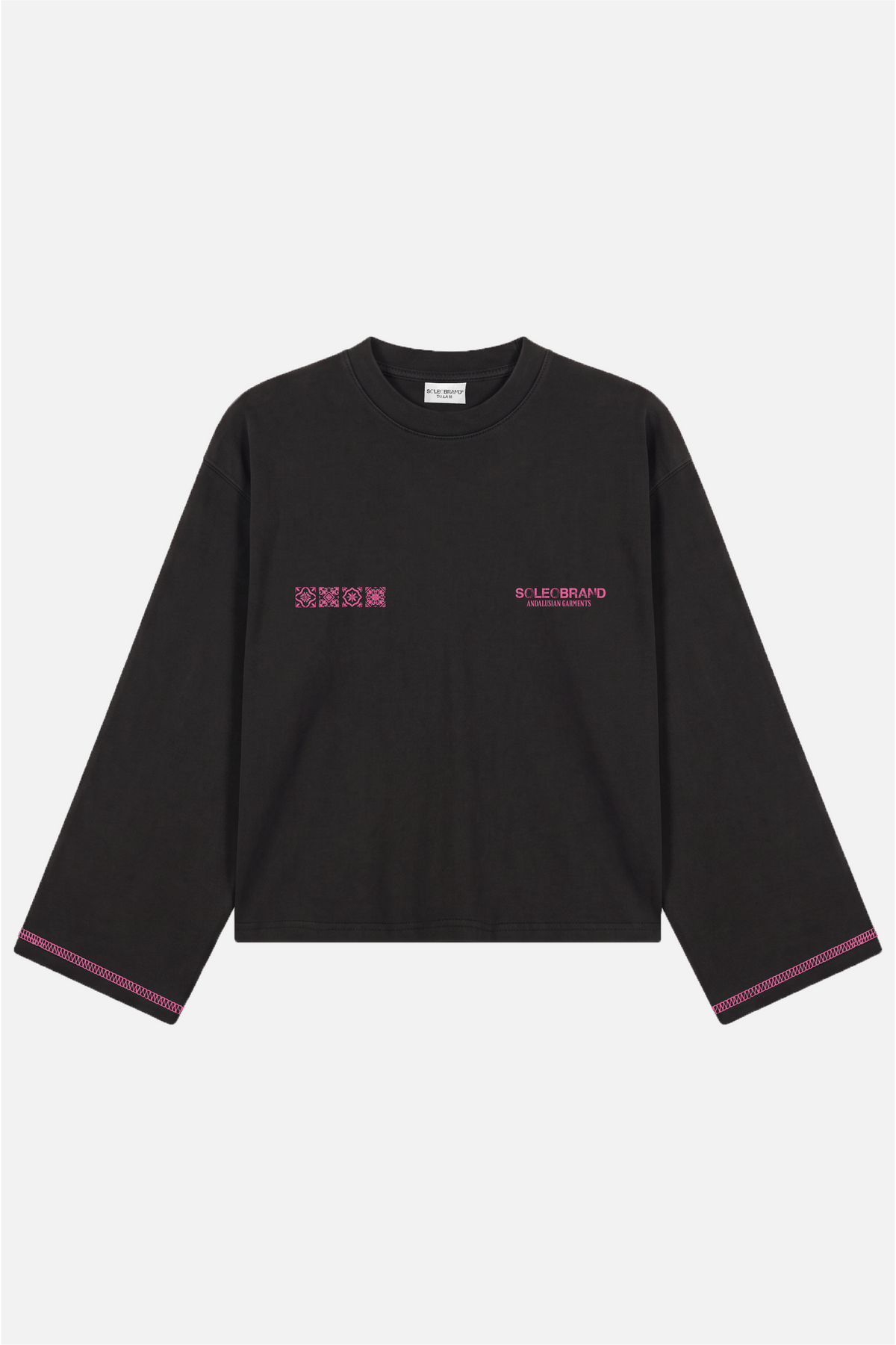 ANDALUSIAN TILES LONGSLEEVE