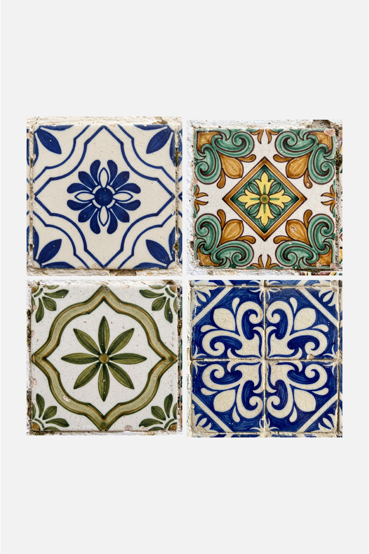 ANDALUSIAN TILES LONGSLEEVE