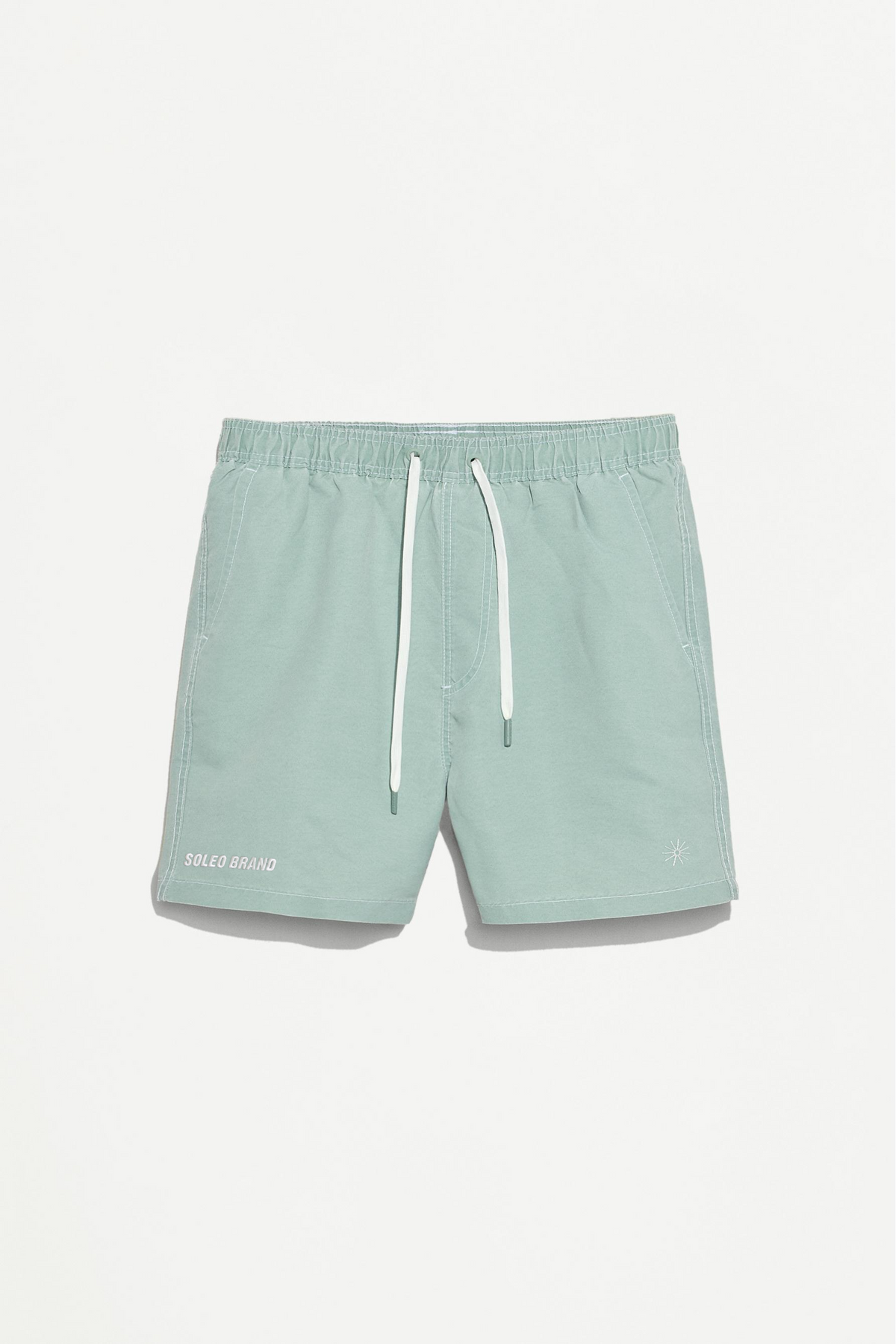 BAÑADOR WASHED VERDE AGUA