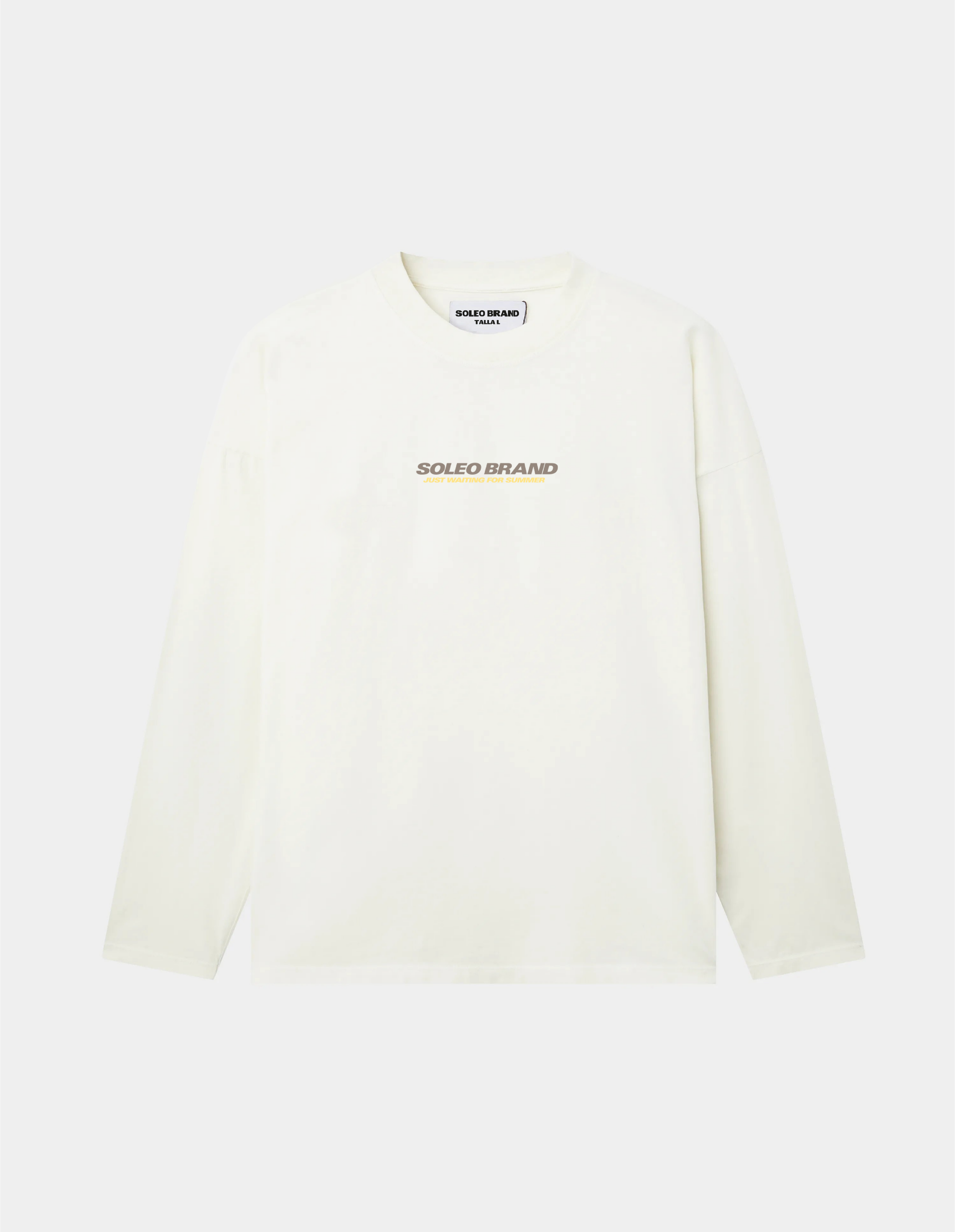 JUST WAITING FOR SUMMER LONGSLEEVE