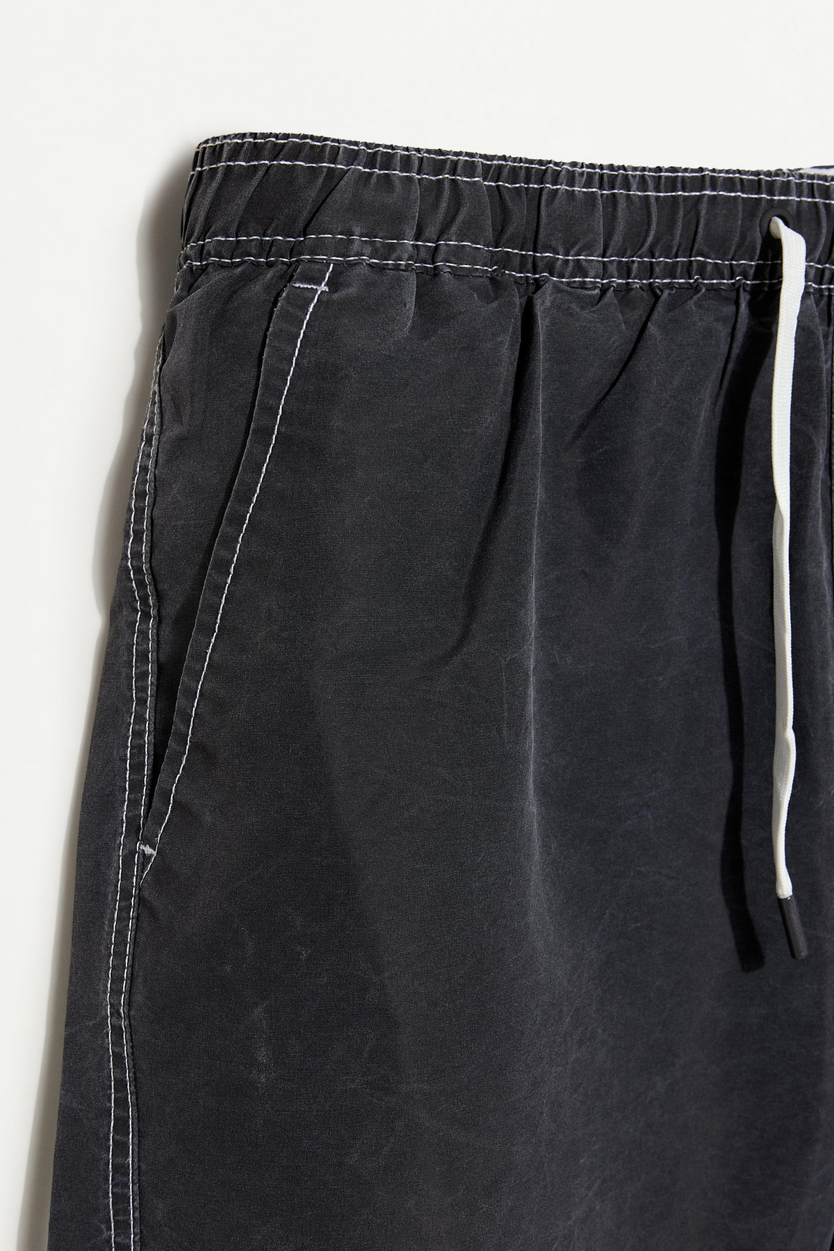 BAÑADOR WASHED GRIS OSCURO