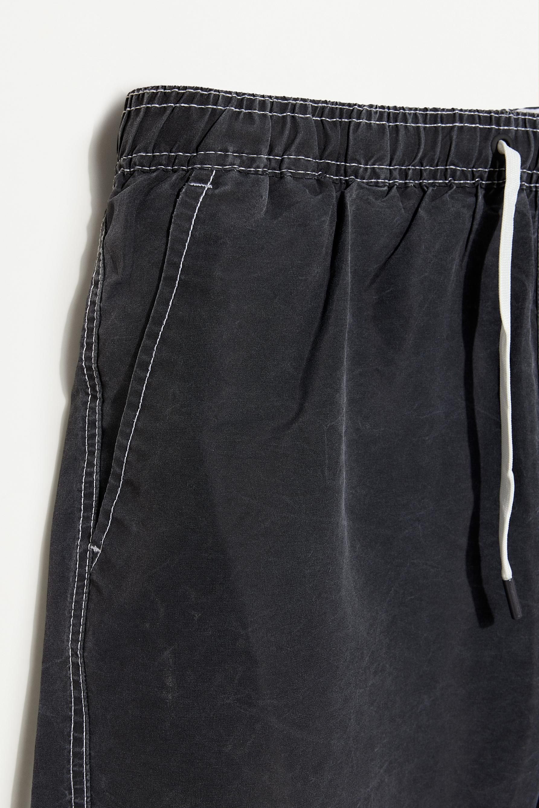 BAÑADOR WASHED GRIS OSCURO