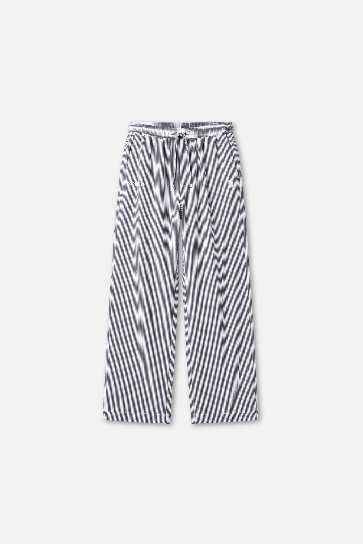 PANTALÓN DE LINO DE RAYAS