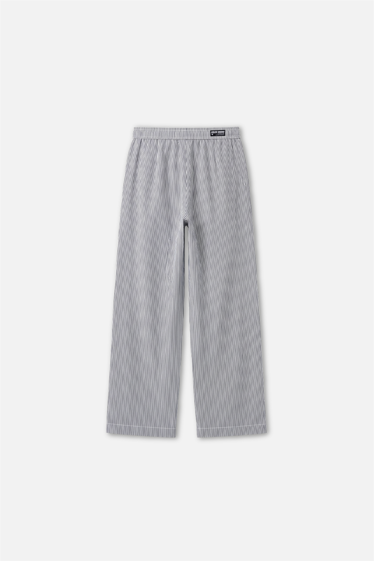 PANTALÓN DE LINO DE RAYAS